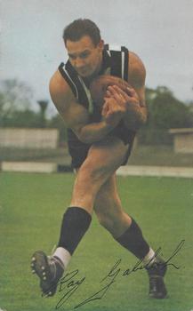 1965 Mobil Footy Photos VFL #16 Ray Gabelich Front